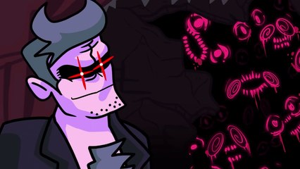 BOYFRIEND vs. SUNDAY! Friday Night Funkin' Logic _ Cartoon Animation