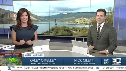 Full Show: ABC15 Mornings | August 12, 6am