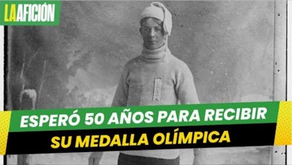 Por un error matemático, atleta esperó 50 años para recibir su medalla olímpica