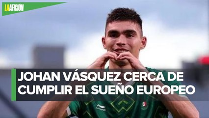 Johan Vásquez viajó a Italia para firmar con el Genoa