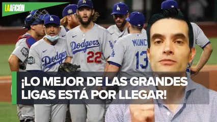 A un mes de que termine la temporada de Grandes Ligas