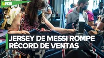 Camiseta de Messi del PSG desata la locura en París