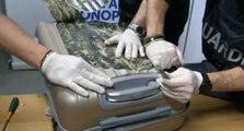 Roma - 100 chili di droghe sequestrati e 27 corrieri arrestati negli aeroporti (12.08.21)