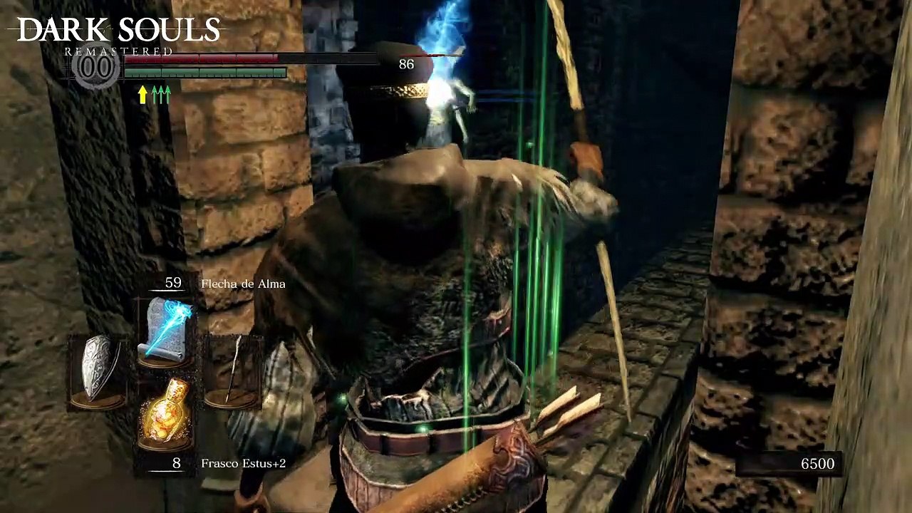 DARK SOULS REMASTERED #6 Fortaleza de Sen Logan Sombrero Grande - canalrol 2021