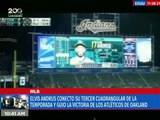 Deportes VTV | El venezolano Miguel Cabrera consiguió su jonrón 499 en las mayores