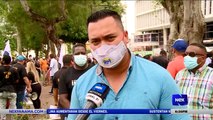 Simpatizantes del partido político Realizando Metas, realizan protesta en apoyo a Ricardo Martinelli - Nex Noticias