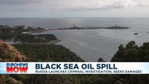 Russian prosecutors open investigation into Black Sea oil spill