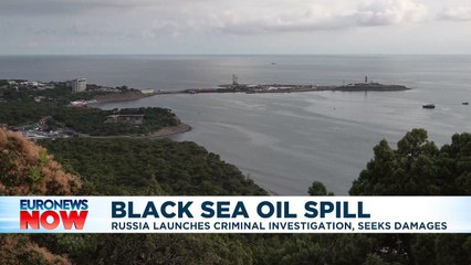 Russian prosecutors open investigation into Black Sea oil spill