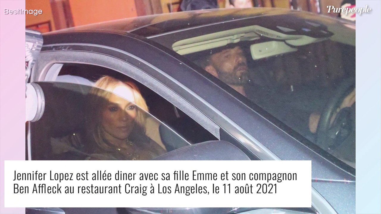 Jennifer Lopez et Ben Affleck main dans la main : sortie en famille au restaurant, ils ne se quittent plus