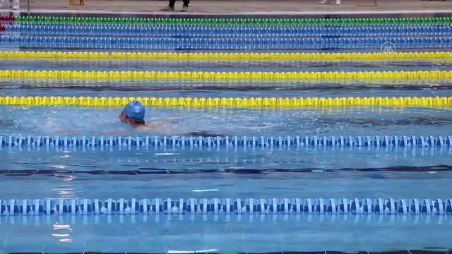 GAZİANTEP - Bedensel Engelliler Yüzme Türkiye Şampiyonası sona erdi