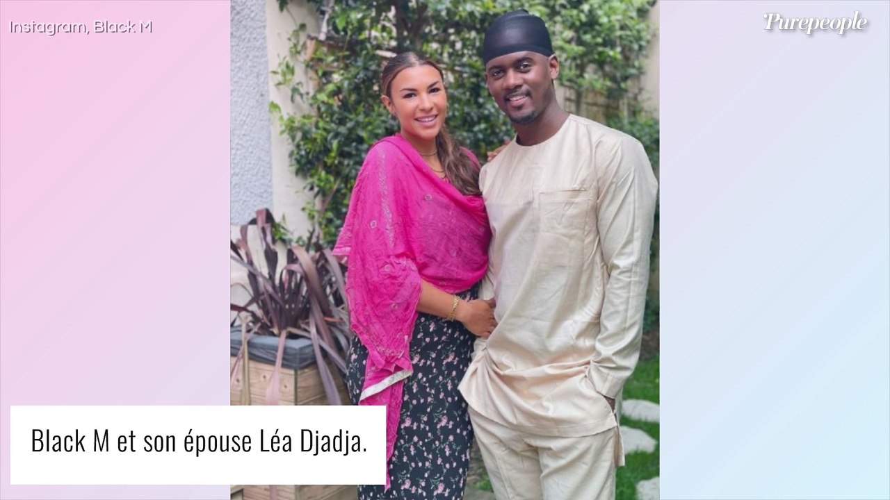 Black M a trompé sa femme Léa Djadja dans le passé : "Il y a eu des hauts et des bas"