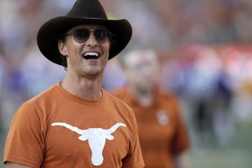 Here We Go: Matthew McConaughey is "Excited" for Texas to Join SEC
