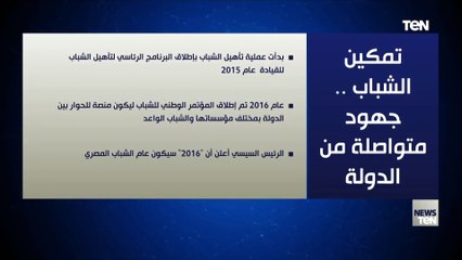 تمكين الشباب.. جهود متواصلة من الدولة