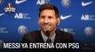 Messi ya entrena con PSG + Repaso del fútbol europeo y Vinotinto - Compendio Deportivo