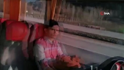 Bursa'da jandarma ekiplerinden otobüslere sıkı denetim