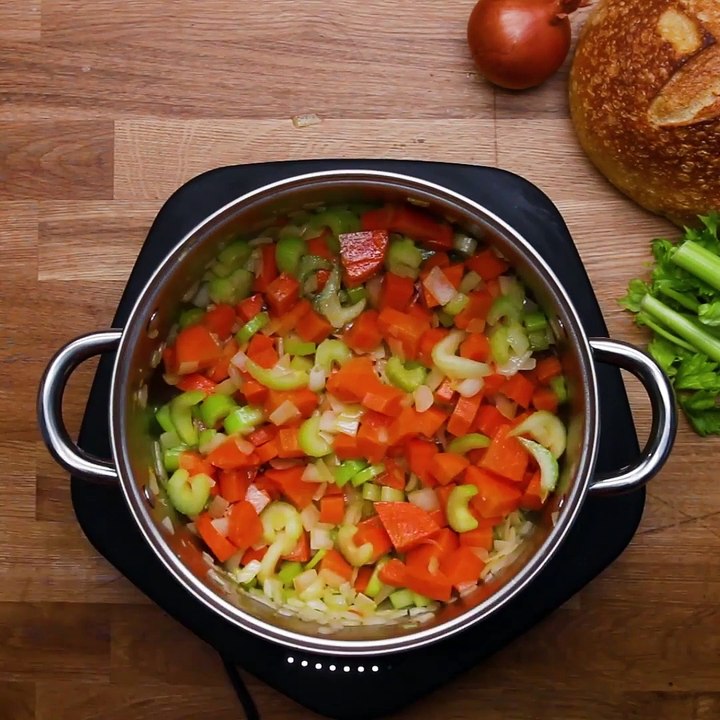 Easy Vegan Pot Dinners