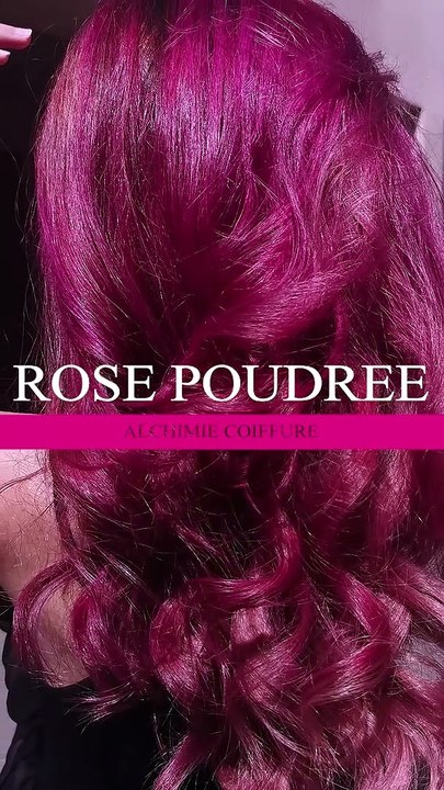 coloriste aix en provence rose poudré cheveux longs