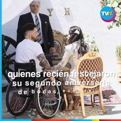 Hermosa historia de Amor de Mayra Sierra y su esposo
