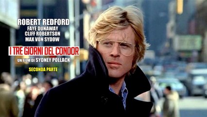 I tre giorni del Condor (1975) 2°Parte (ITA) HD