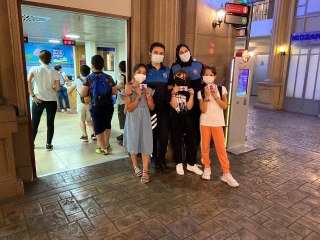 Son Dakika | İlkokullu çocuklar, birbirinden farklı meslekleri deneyimleme fırsatı buldu