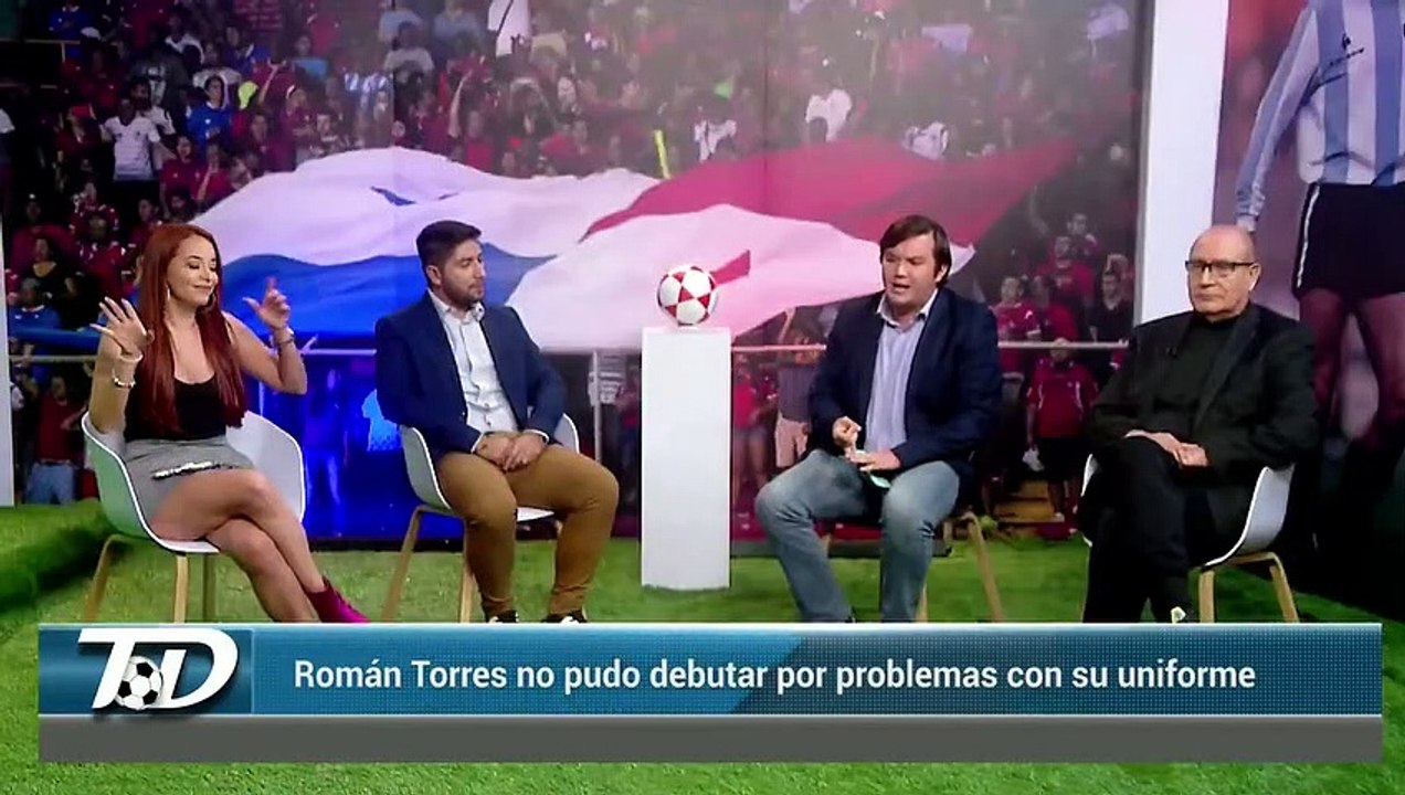 Román Torres no pudo debutar, te contamos porqué | Tiro Directo - Nex Panamá