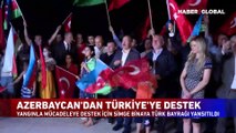 Azerbaycan'dan Türkiye'ye anlamlı destek!