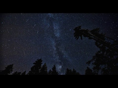 Perseid Meteor Showers Peaking This Week