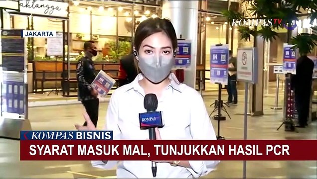 Syarat Masuk Mall: Tunjukkan Sertifikat Vaksin atau Hasil Negatif Swab Antigen/PCR