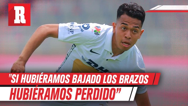 Sebastian Saucedo: Si hubiéramos bajado los brazos hubiéramos perdido