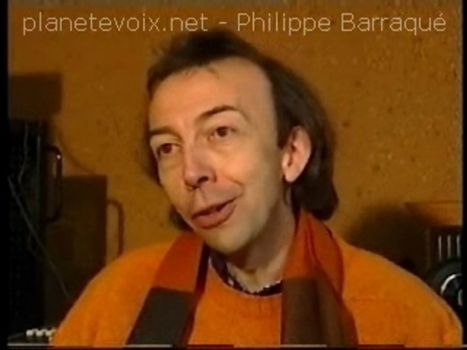 Musiques présidentielles 2002 Philippe Barraqué