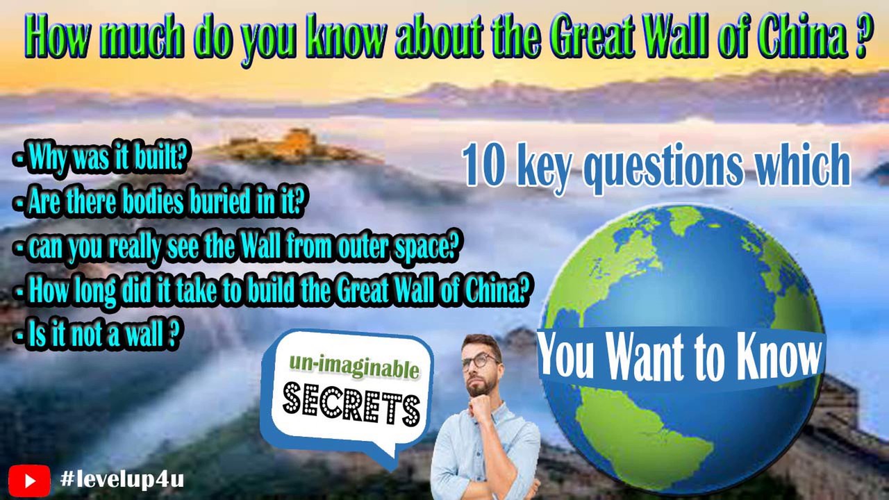 Iconic Longest Wall In The World|Awe-inspiring Feat Of Defensive Architecture|Secrets Of World Landmark
