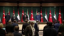 Türkiye ile Sudan arasında farklı alanlarda 6 anlaşma imzalandı