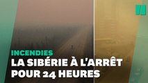 Face aux incendies en Sibérie, un jour chômé décrété en urgence