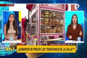 ¿Subieron los precios de los “Desayunos de la calle”?