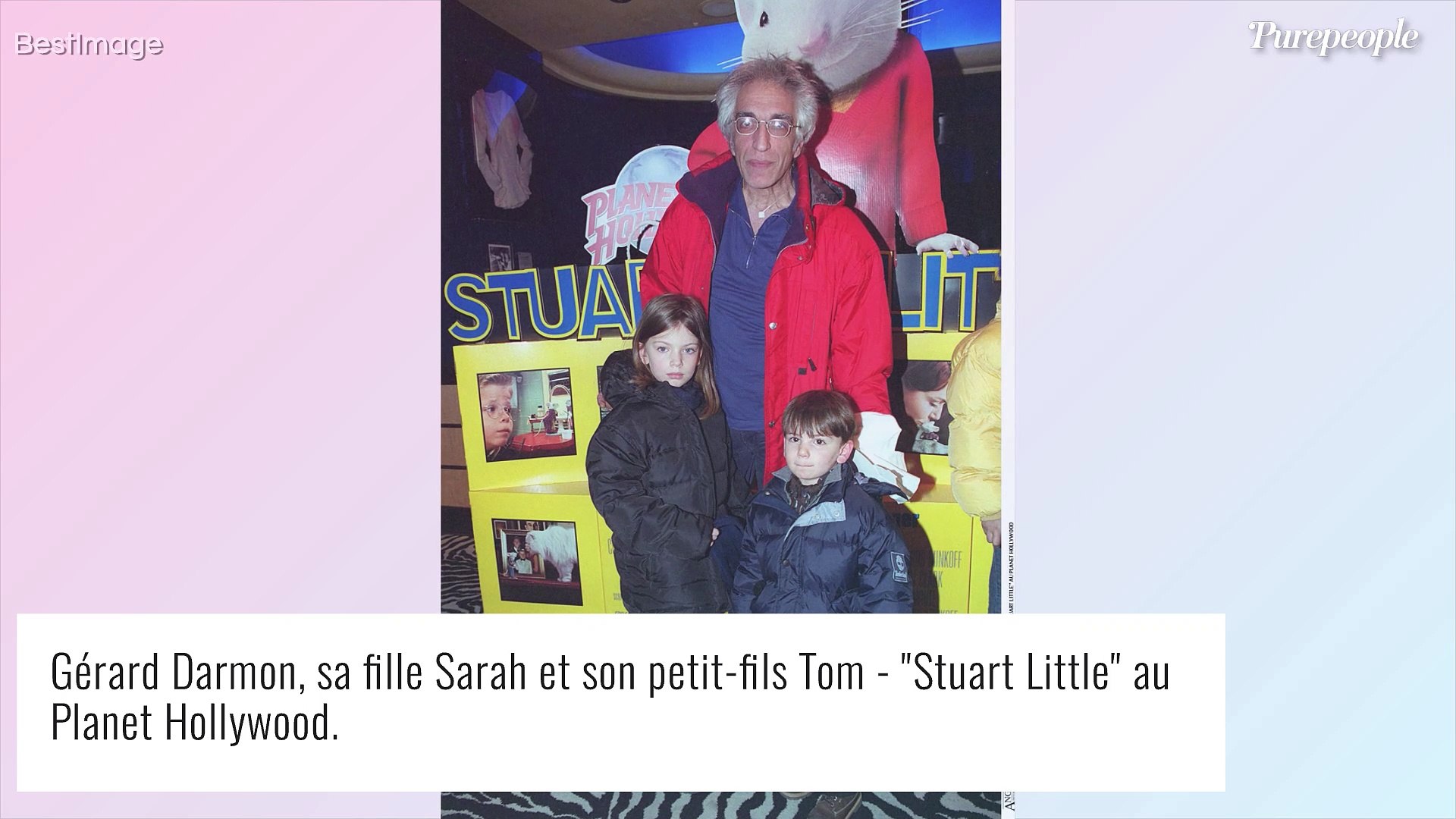 Qui Est La Mere De Tom Darmon Gérard Darmon : son petit-fils Tom lui a caché qu'il intégrait la série Ici  tout commence - Vidéo Dailymotion
