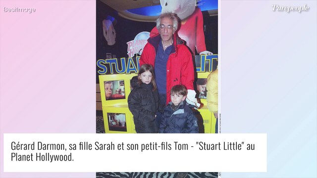 Gérard Darmon : son petit-fils Tom lui a caché qu'il intégrait la série Ici tout commence