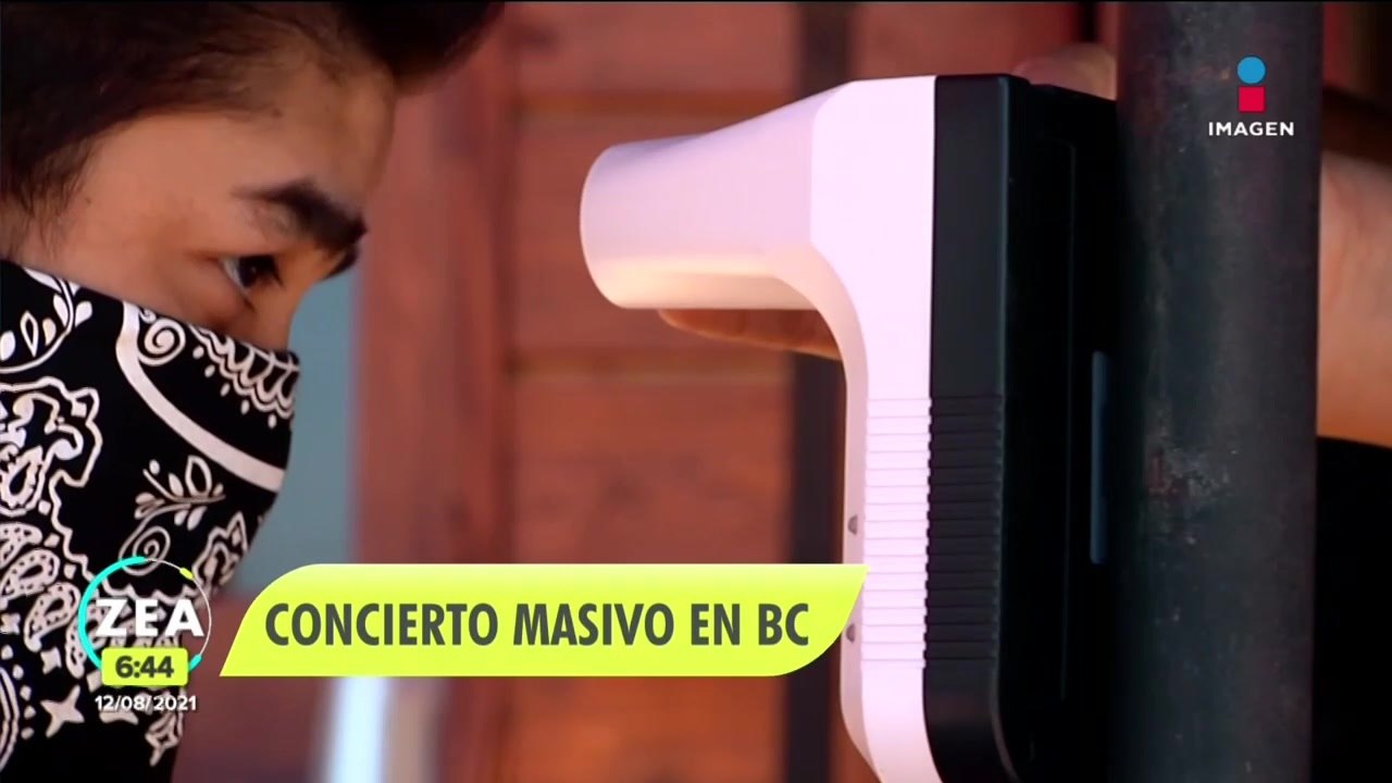 Baja California contempla un concierto masivo pese a la ola de contagios
