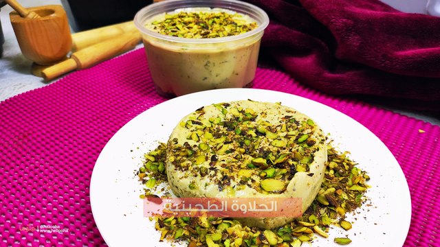 طريقة عمل الحلاوة الطحينية بأربع مكونات فقط