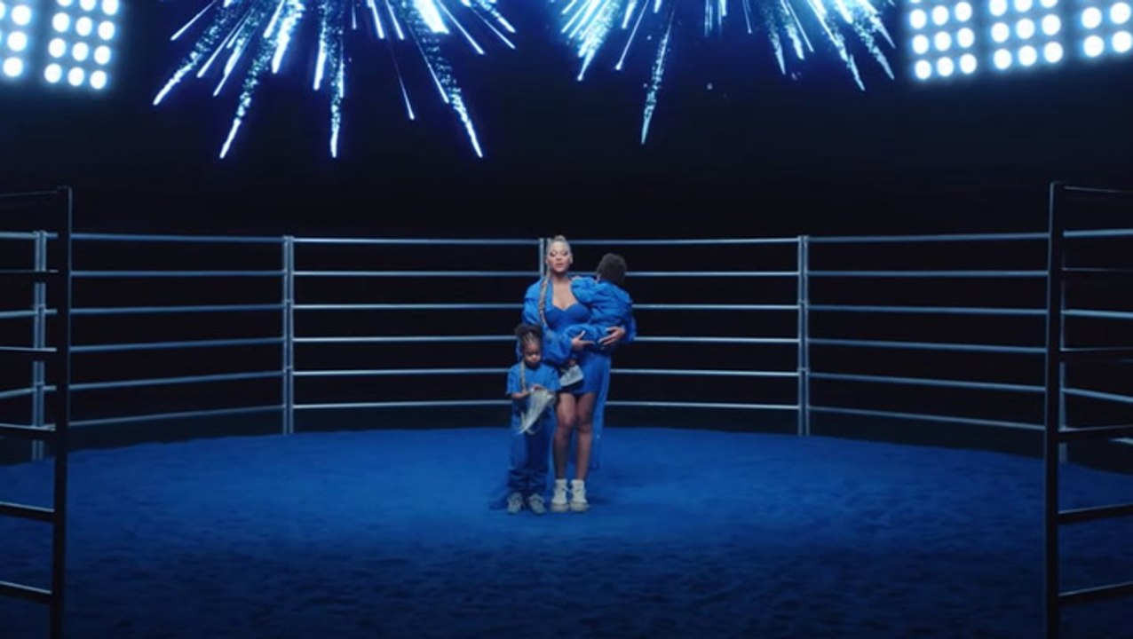 Beyoncé’s Three Kids Join Her at the Rodeo in New ‘Ivy Park’ Promo | Billboard News
