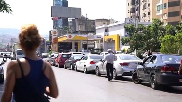 Libaneses indignados