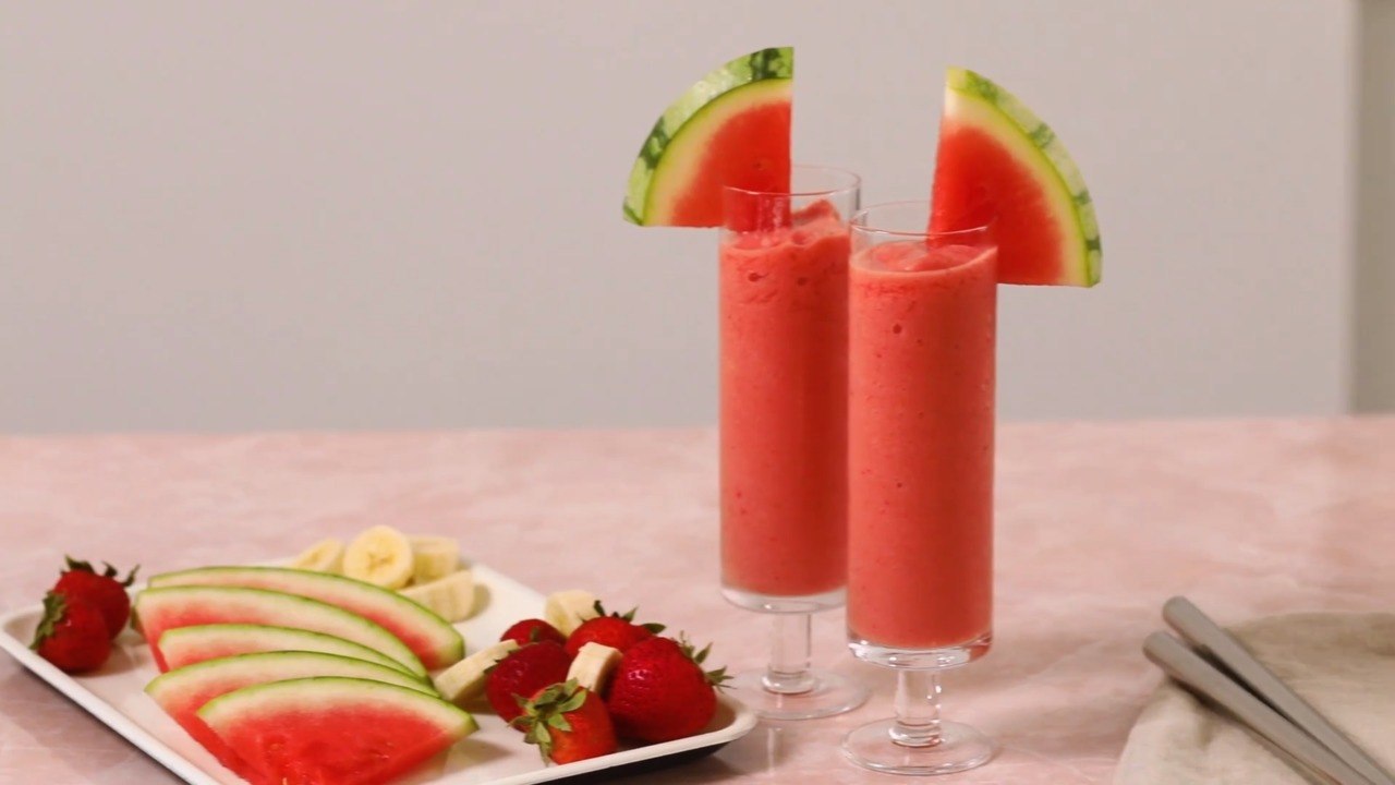 Creamy Watermelon Smoothie
