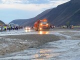 Erzincan- Sivas ve Erzincan- Gümüşhane kara yolu heyelan nedeniyle trafiğe kapandı