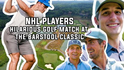 I Played In The Barstool Classic with Anders Lee, Brock Nelson, Brady Skjei and Vinni Lettieri