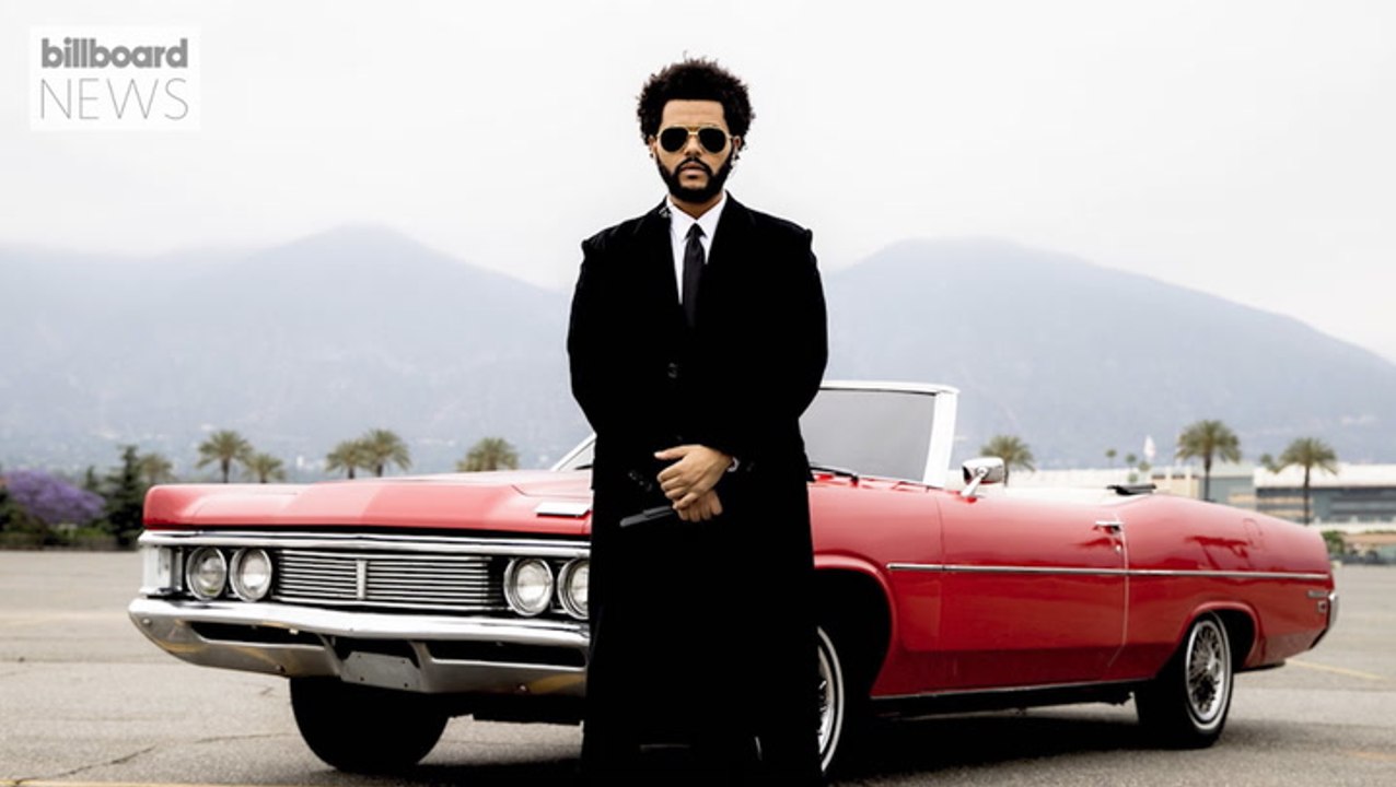 The Weeknd Says These Two Britney Spears Songs Inspired His Next Album | Billboard News