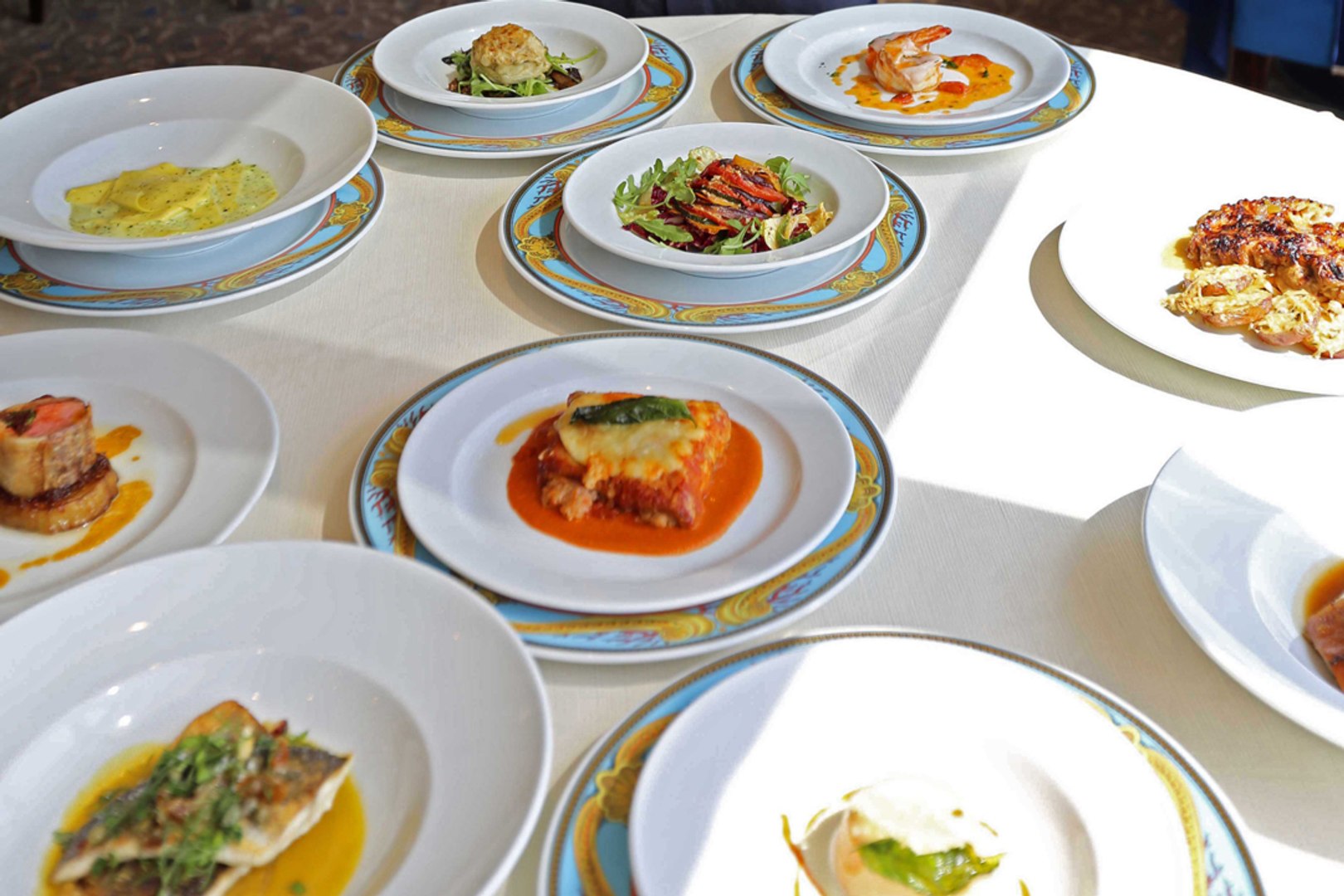 ⁣The Newest Ship From Oceania Cruises Has 12 Mouth-watering Restaurants on Board