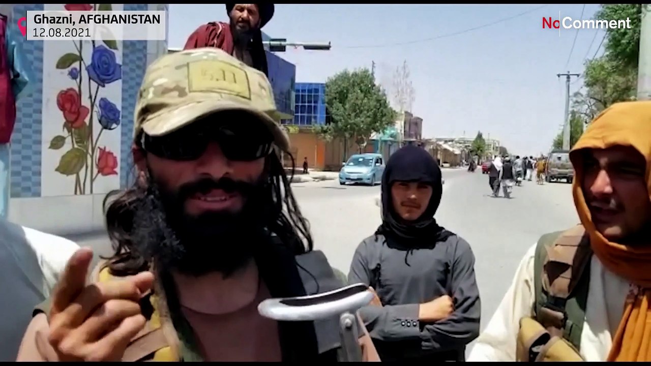 Afghanistan: Taliban nehmen Ghazni ein & sind weiter auf dem Vormarsch