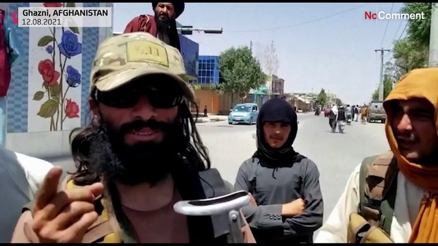 Afghanistan: Taliban nehmen Ghazni ein & sind weiter auf dem Vormarsch