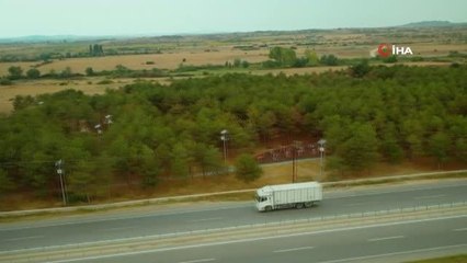 Kırklareli'nde orman ve mesire alanları havadan izleniyor