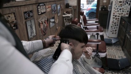 ASMR - How to Get THOMAS SHELBY HairStyle