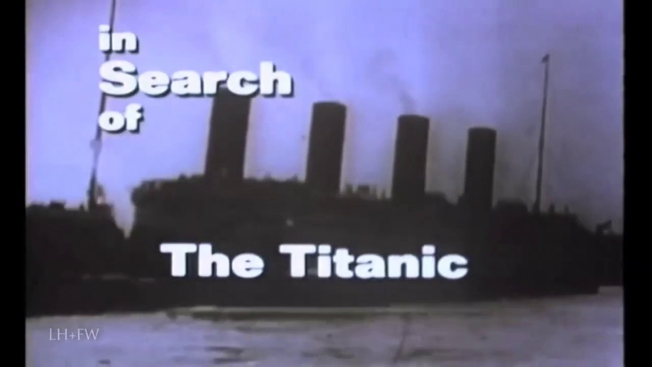 In search of  The Titanic (1981) in HD
